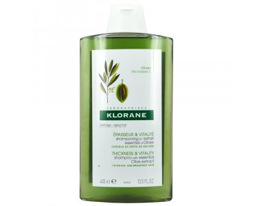 Klorane Σαμπουάν με καθαρό εκχύλισμα ελιάς της Πελοποννήσου - 400ml