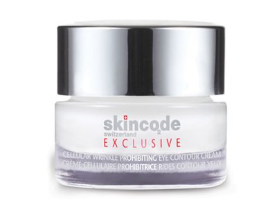 Skincode Cellular Eye Contour Cream -  Ισχυρή αντιρυτιδική και συσφικτική κρέμα ματιών 15 ml