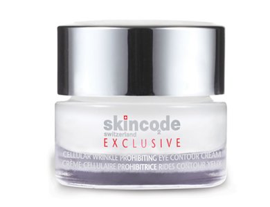 Skincode Exclusive Cellular Eye Contour Cream -  Ισχυρή αντιρυτιδική και συσφικτική κρέμα ματιών 15 ml
