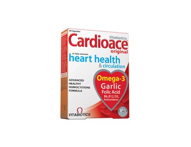 Vitabiotics Cardiocare 30caps