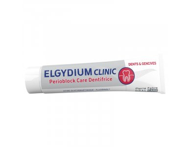 Elgydium  Clinic Perioblock Care Οδοντόπαστα Σωληνάριο 75ml