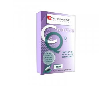 Forte Pharma Co-enzyme Q10 Συμπλήρωμα Συνένζυμου Q10, 30caps