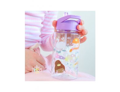 A little lovely company: Παιδικό Παγούρι από Tritan 450ml-Princesses