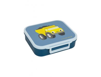 A little lovely company: Δοχείο φαγητού Bento με χωρίσματα- 900ml - Dump truck