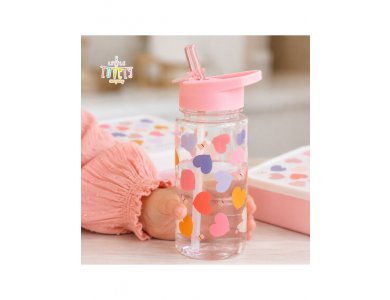 A little lovely company: Παιδικό Παγούρι από Tritan 450ml-Hearts