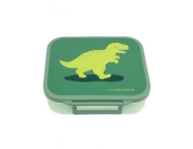 A little lovely company: Δοχείο φαγητού Bento με χωρίσματα- 900ml - Dinosaur