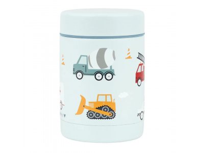 A little lovely company: Θερμός φαγητού από ανοξείδωτο ατσάλι, Vehicles, 300ml