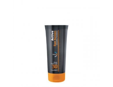Frezyderm Active Sun Screen Body Make Up SPF 30+ Aντηλιακό Make Up Σώματος, 75ml