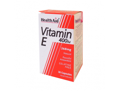 Health Aid Vitamin E 400iu 30softgels