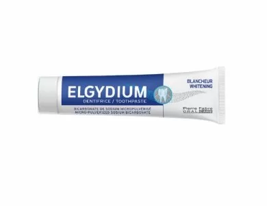 Elgydium Whitening Jumbo, Οδοντόπαστα Λευκαντική Καθημερινής Χρήσης, 100ml