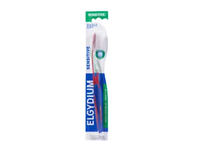 Elgydium Sensitive Εξαιρετικά Μαλακή Οδοντόβουρτσα για Ευαίσθητα Δόντια, 1τμχ