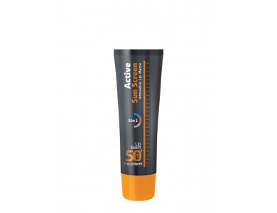 Frezyderm Active Sun Screen Lip Balm SPF 50+ Aντηλιακή Προστασία Χειλιών, 15ml