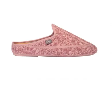 Scholl Maddy Χειμερινές Γυναικείες Παντόφλες με Συνθετική Γούνα Ρόζ Χρώμα, No40