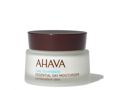 Ahava Time To Hydrate Essential Day Moisturizer - Combination Skin, Ενυδατική Κρέμα Ημέρας Για Μεικτό Δέρμα, 50ml