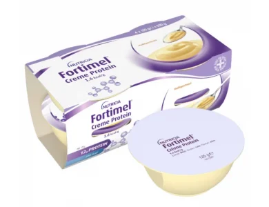 Fortimel Creme Protein, Βανίλια Κρέμα, 4Χ125, 1.6 kcal