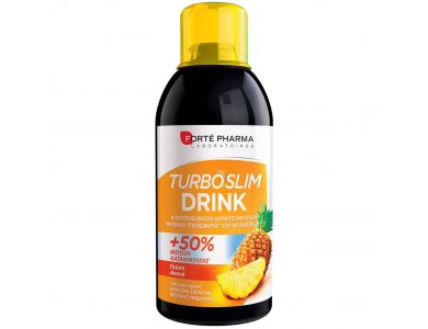 Forte Pharma Turboslim Drink Γεύση Ανανάς, 500ml