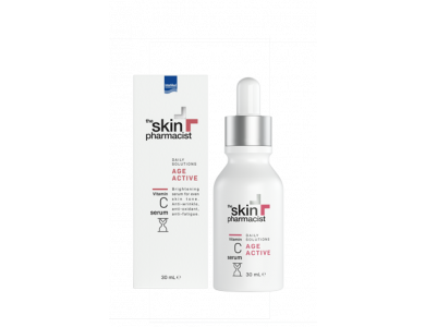 InterMed Skin Pharmacist Αge Active Vitamin C Serum, Αντιρυτιδικός Ορός Προσώπου, 30ml
