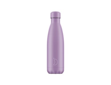 Chillys Ανοξείδωτος Θερμός, Pastel Purple, 500ml