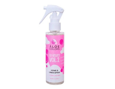 Aloe+Colors Home & Linen Spray So Velvet Vol. 2, Αρωματικό Χώρου & Υφασμάτων, 150ml