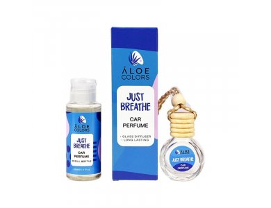 Aloe+ Colors Car Perfume Just Breath, Αρωματικό Αυτοκινήτου Θαλάσσια Λεβάντα, 30ml