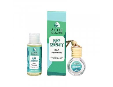 Aloe+ Colors Car Perfume Pure Serenity, Αρωματικό Αυτοκινήτου Μανόλια, 30ml