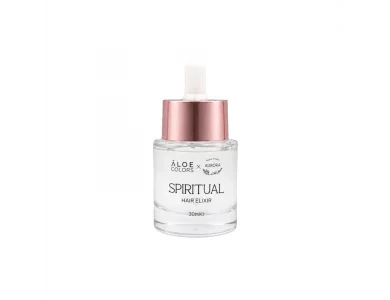 Aloe Colors X Aurora Spiritual Hair Elixir, Μεταξένια & Λεία Υφή Μαλλιών, 30ml