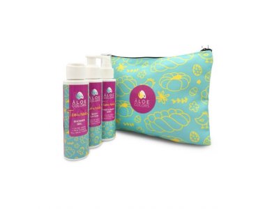 Tsoureki Cosmetic Bag – Body Lotion & Showergel + Body Mist 3τμχ