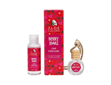 Aloe+Colors Car Perfume Berry Αρωματικό Αυτοκινήτου, 30ml