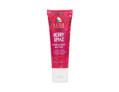 Aloe+Colors Berry Hand & Body Butter Ενυδάτωση Χεριών & Σώματος, 50ml
