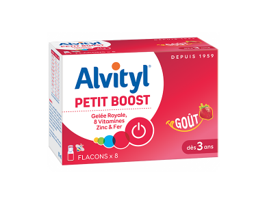 Alvityl Petit Boost , 8 Αμπούλες 10ml