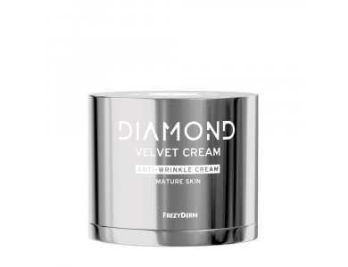 Frezyderm Diamond Velvet Anti - Wrinkle Cream, Αντιρυτιδική - Συσφικτική Κρέμα Για Ώριμα Δέρματα, 50ml