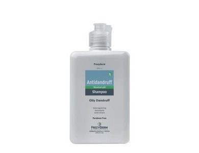 Frezyderm Antidandruff Shampoo Σαμπουάν κατά της Λιπαρής Πιτυρίδας, 200ml