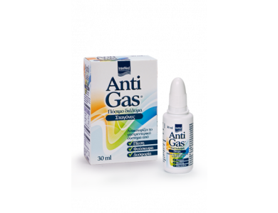 InterMed AntiGas Drops, Πόσιμο Διάλυμα σε Σταγόνες για Βρεφικούς Κολικούς, 30ml