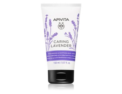 Apivita Ενυδατική Κρέμα Σώματος Caring Lavender, 150ml