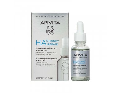 Apivita Bee Tech HA5 Honey Repair Oρός Επανόρθωσης Προσώπου, 30ml