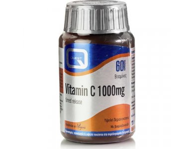Quest Vitamin C 1000mg Timed Release 60Tabs