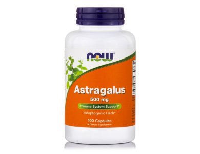 Now Astragalus 500mg 100caps