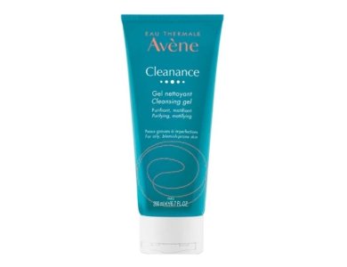 Avene Cleanance Cleansing Gel, για Καθαρισμό του Ευαίσθητου Λιπαρού Δέρματος, με Ατέλειες ή με Τάση Ακμής, 200ml