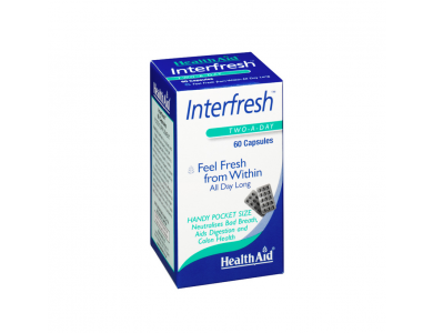 Health Aid Interfresh Breath Fresh  60caps