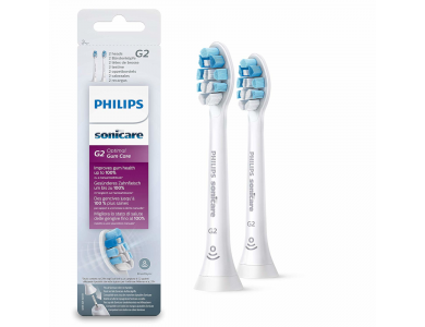 Philips Sonicare G2 Optimal Gum Care HX9032/10, Ανταλλακτικές Κεφαλές Οδοντόβουρτσας, 2τμχ