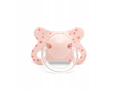 Suavinex Fusion Πιπίλα Σιλικόνης, Pink Swallow 2-4m