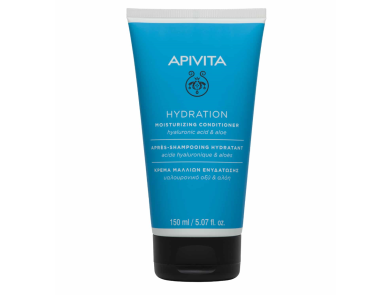 Apivita Hydration Conditioner Moisturizing, Μαλακτική Κρέμα Μαλλιών Ενυδάτωσης, 150ml