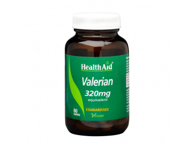 Health Aid Valerian Root Extract 315mg 60tabs