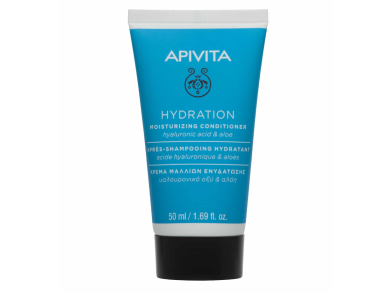 Apivita Hydration Mini, Μαλακτική Κρέμα Μαλλιών Ενυδάτωσης, 50ml