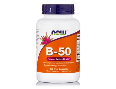 Now B-50 Complex 100caps