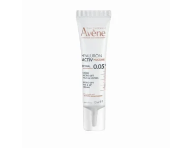 Avene Hyaluron Activ Procedure Retinal 0.05% Micro Lift Cream Eyes & Lips Αντιρυτιδική Κρέμα για Μάτια και Χείλη, 15ml