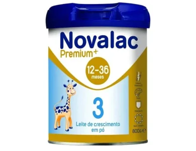 Novalac Premium 3 Γάλα σε Σκόνη με Συμβιοτικά για Βρέφη από 12-36m+, 800g
