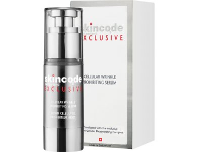 Skincode Exclusive Cellular Wrinkle Prohibiting Serum  - Συσφικτικός ορός 30ml