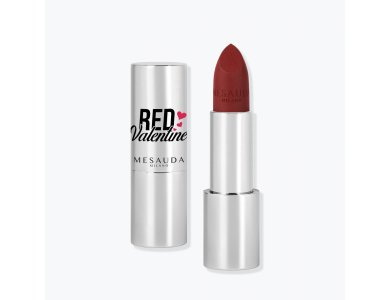 Mesauda Red Valentine Matte Lipstick, Κρεμώδες Κραγιόν 303 Babe 3,5g