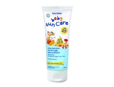 Frezyderm Baby Sun Care SPF25 Βρεφικό Αντηλιακό Γαλάκτωμα Προσώπου & Σώματος, 100ml